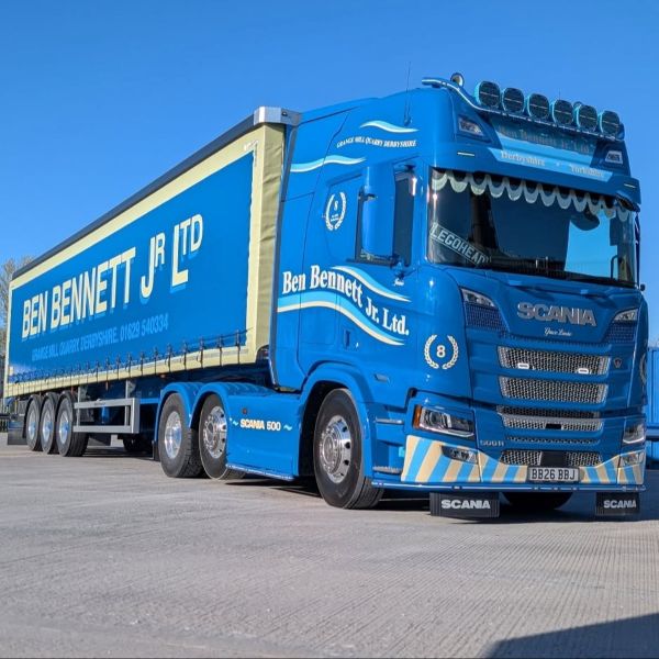 Ben Bennett Jr Scania 500 R