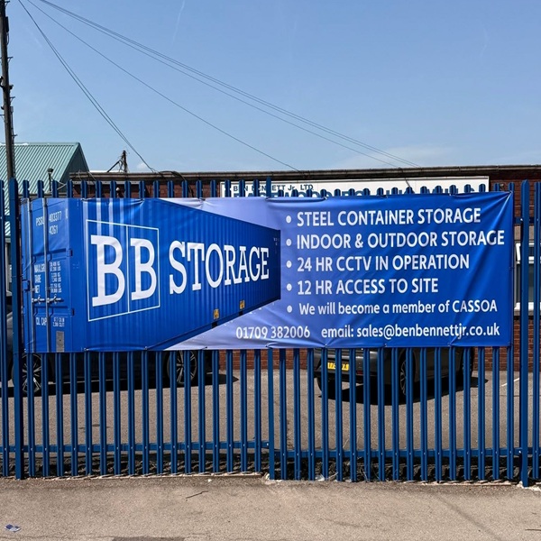 Storage Units - Rotherham