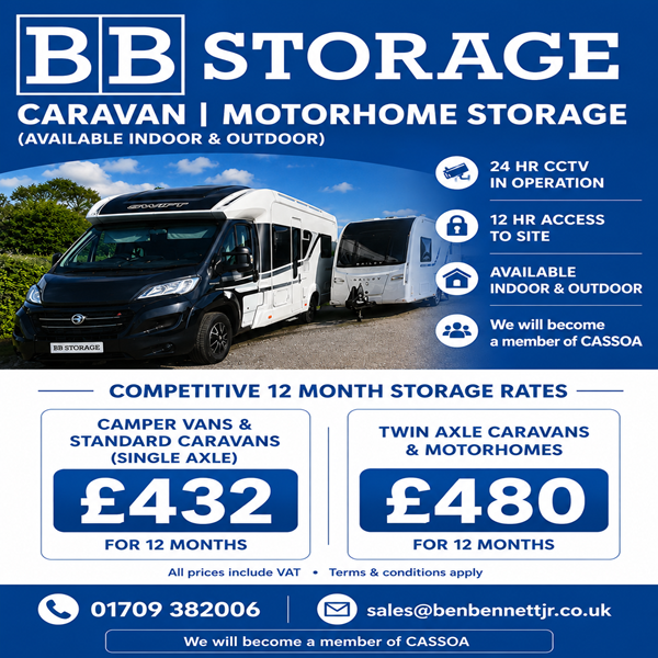 🚐 BB Storage is Now Open! 🔐