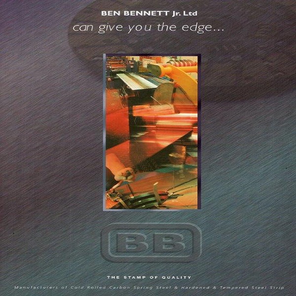 Ben Bennett Brochure Cover