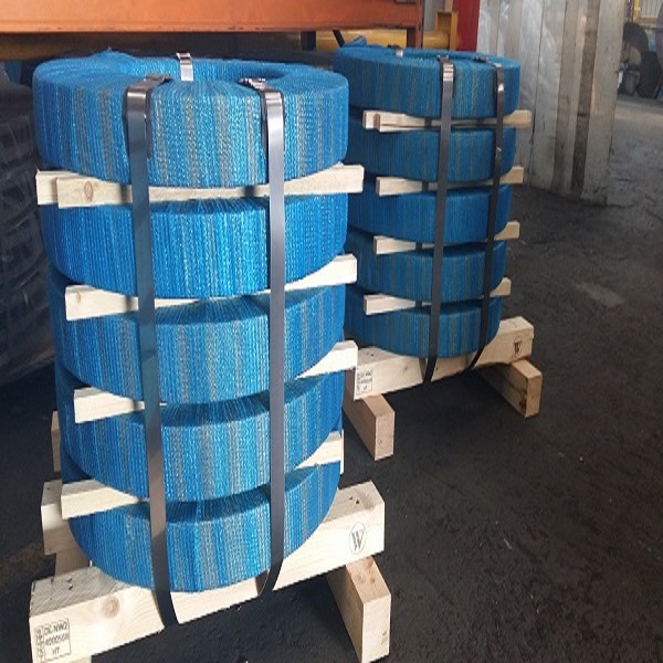 Steel Strip Coils Warehoused And Ready To Dispatch
